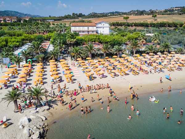 Camping Villaggio Calypso