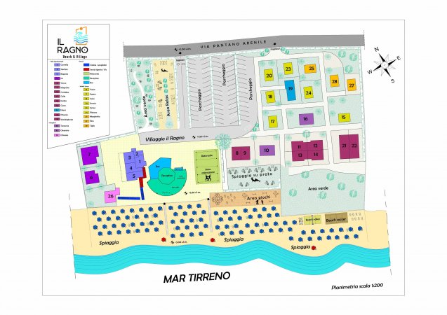 Lido Villaggio Il Ragno (LT) Lazio