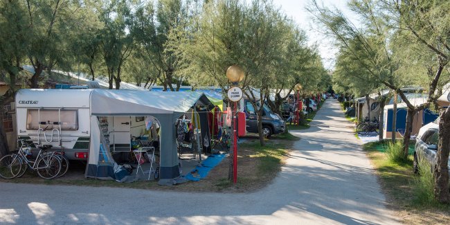 Camping Del Gabbiano (PU) Marche